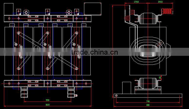 Insulated Dry Type 10kv 3 Phase Power Usage Transformer high quality