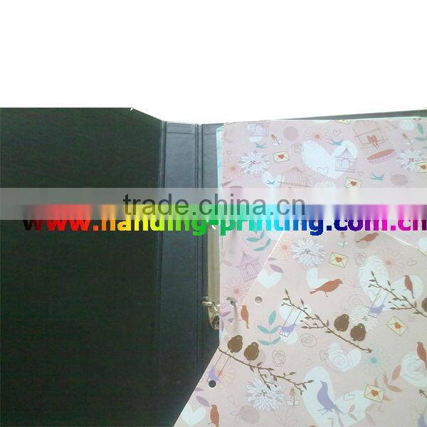 Printed cheap paper pocket folder