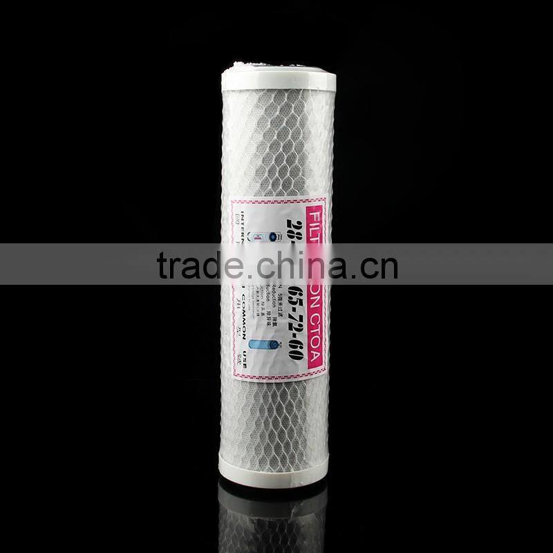 Wholesale CTO-10" water filter parts cto carbon filter cartridge