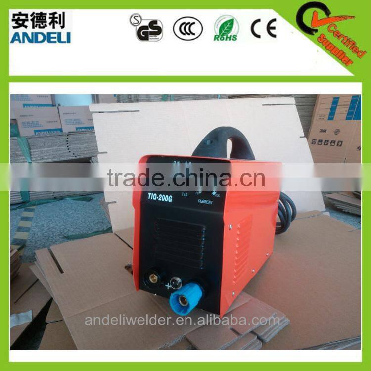 top quality best price professional aluminium tig iron welding machine(TIG-200ACDC)