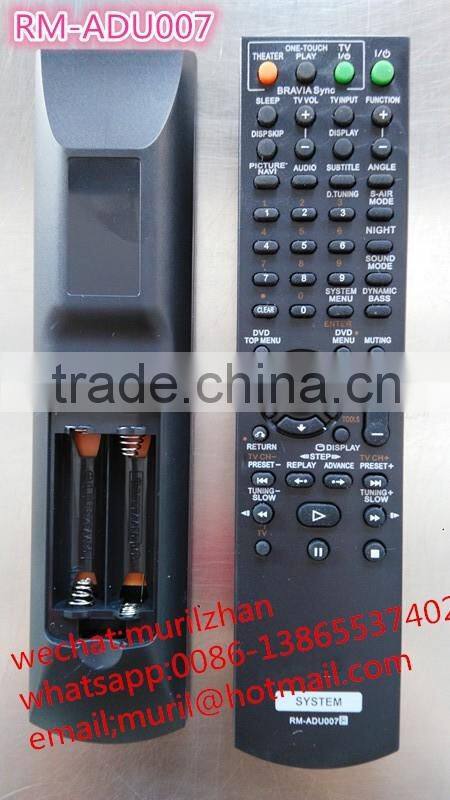 High Quality White+Gray DVD REMOTE CONTROL for SONY RM-D175 with 50 Mini Rubber Buttons