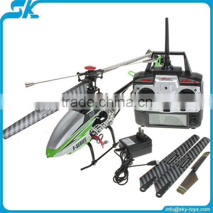 HOT!!!MJX F45 2.4G Single Blade r c Helicopter 4CH With Gyro,Servo