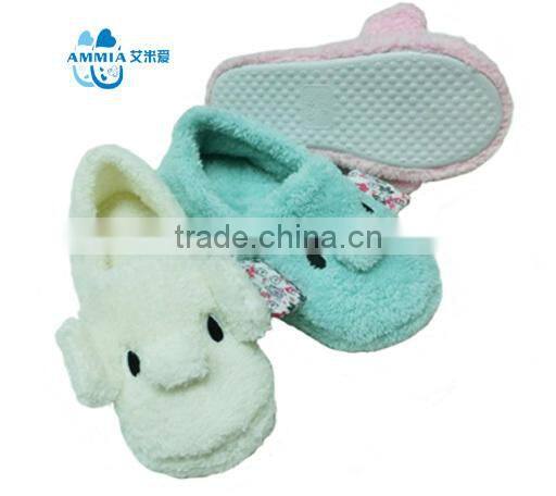 kid's lovely bear indoor slipper