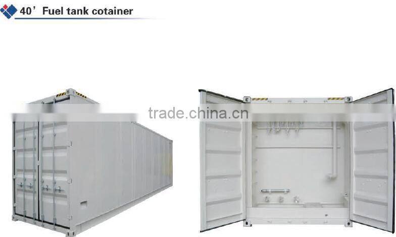 Equipment container with Special Container