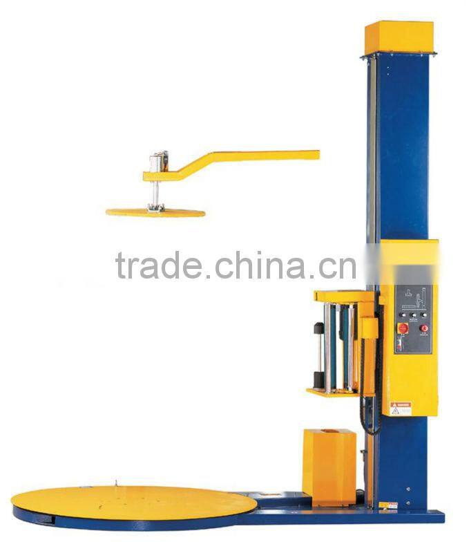 Stretch wrapping machine