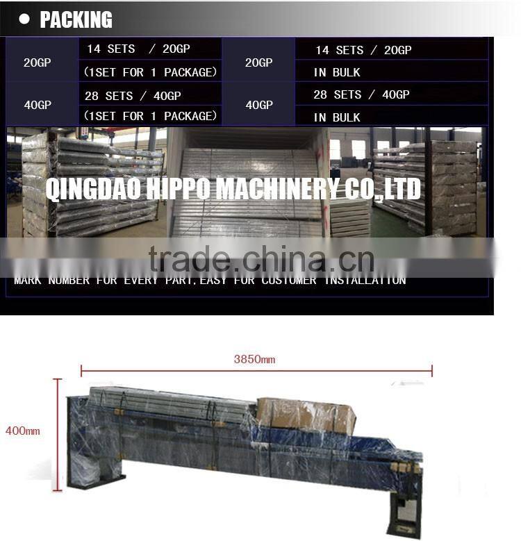 parking lift type two post car parking machine