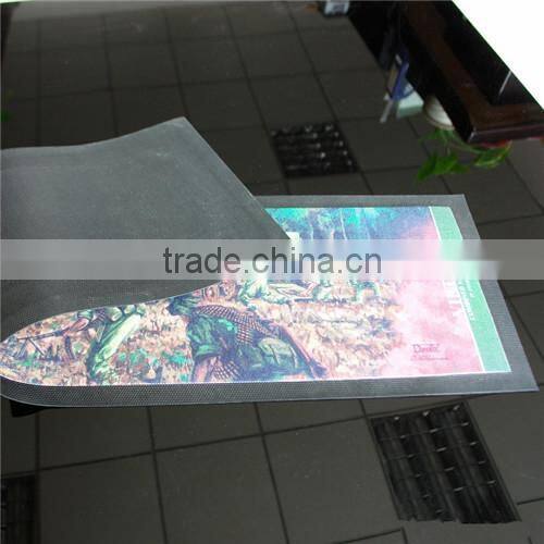 non-woven fabric rubber anti slip bar mat
