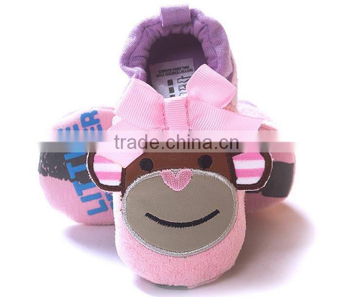 Spring New Knitted Cloth Baby Shoes Heel Shoes Elastic Off Baby Toddler Shoes