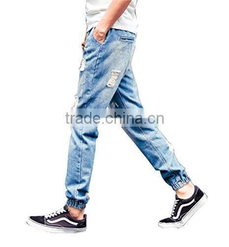 Wholesale newest Mens Haren Narrow-cut Jogger Pants