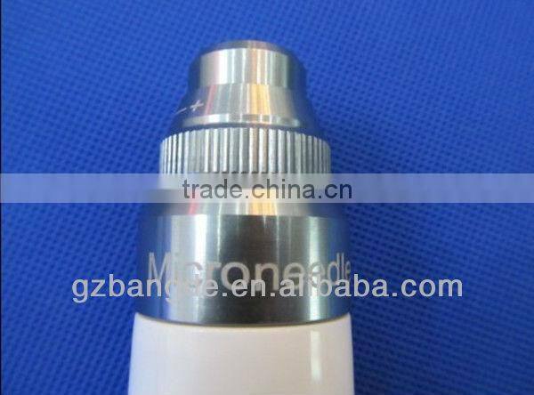 Home use electric microneedle derma roller for skin care beauty machine BD-WZ005