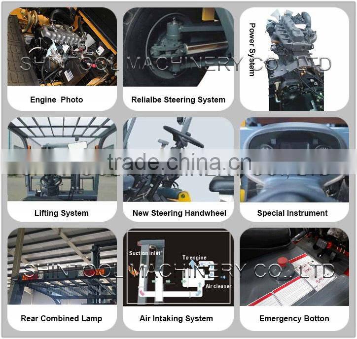 Price Of Forklift 4 Ton Diesel Forklift Price Of Forklift