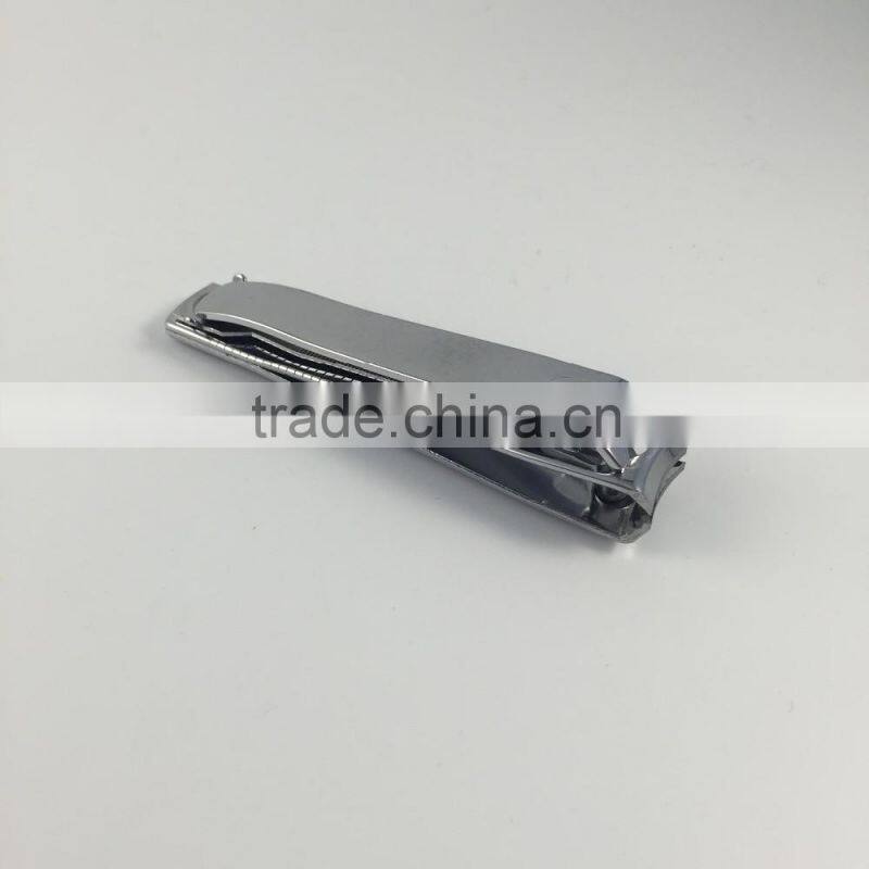 Custom funny engraved stainless steel finger nail clippers