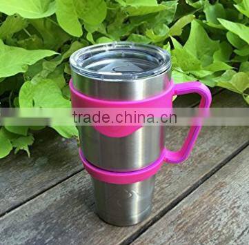 Handle for YET ICup 30 oz Ozark Trail RTIC SIC and Other 30 oz Tumblers. CHILLOUT LIFE Anti-Slip Handle Yet ICup BPA-free