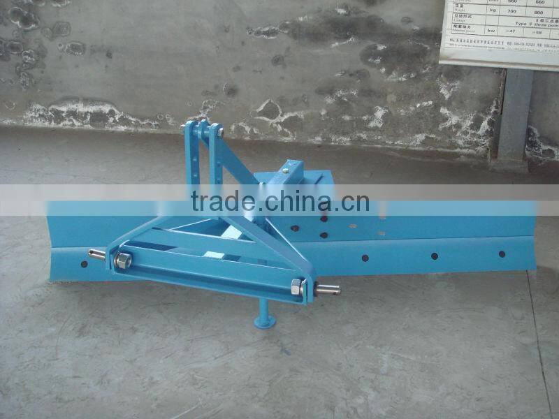 high qualityland scraper machine majored in agriculture