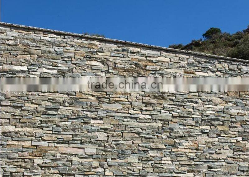 Chinese Wholesaler Natural Slate Stone Cladding