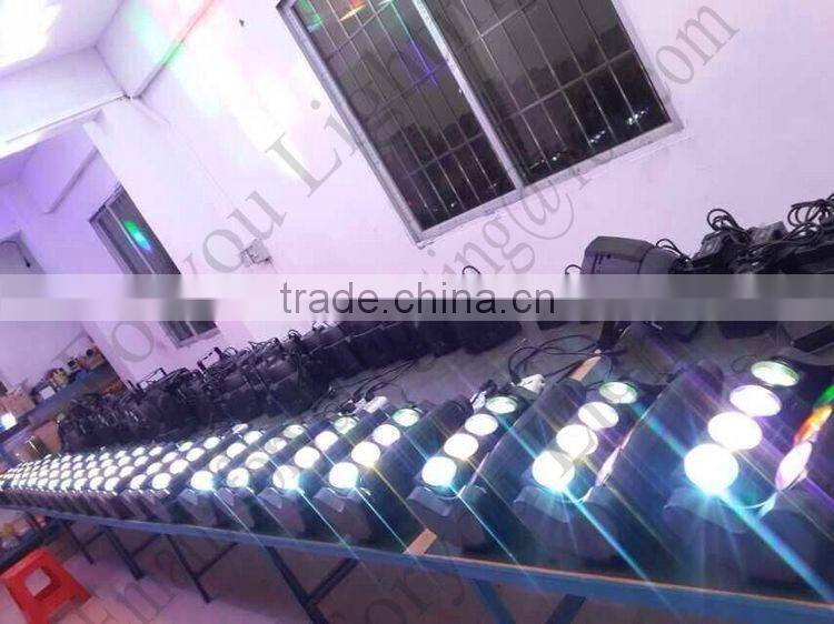 FORYOU 8pcs 10W 12W RGBW QUAD Martin DMX Professional RUSH Multibeam 2 LED Stage DJ Sharpy Beam Spider Light