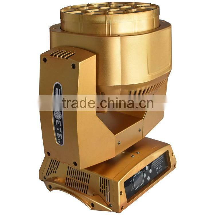 Three Years Warranty Clay Paky Bee Eye K10 Beam Wash Zoom 4in1 RGBW 19x15w LED Moving Head Light