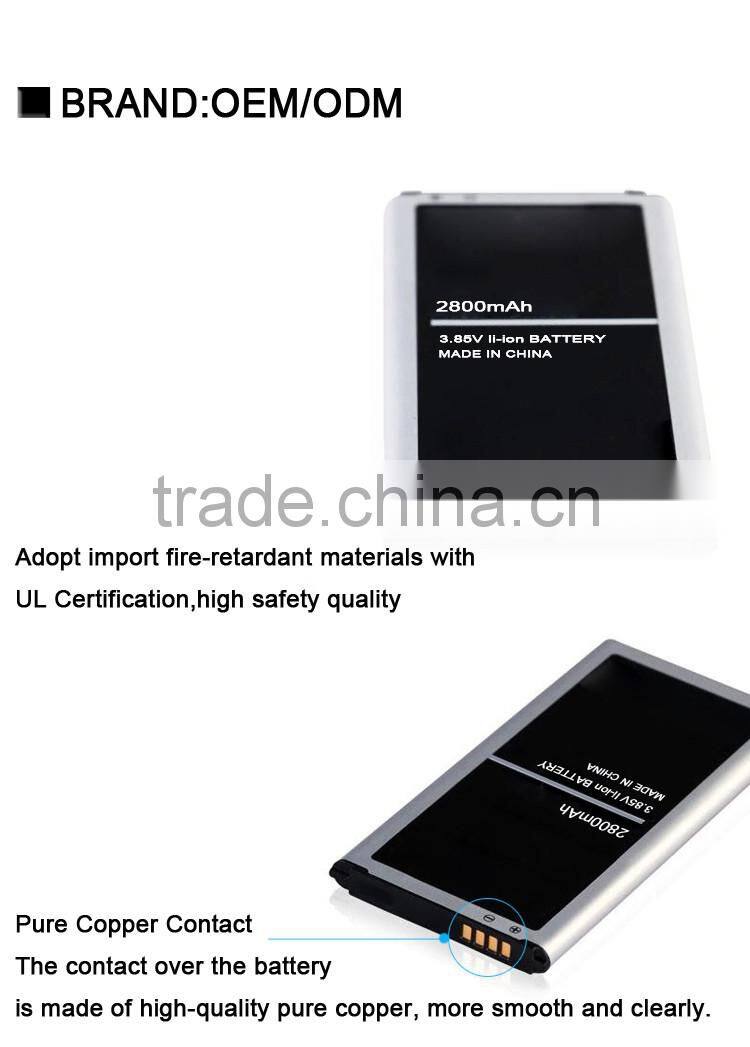 1800mah mobile phone battery 3.7v gb/t18287-200