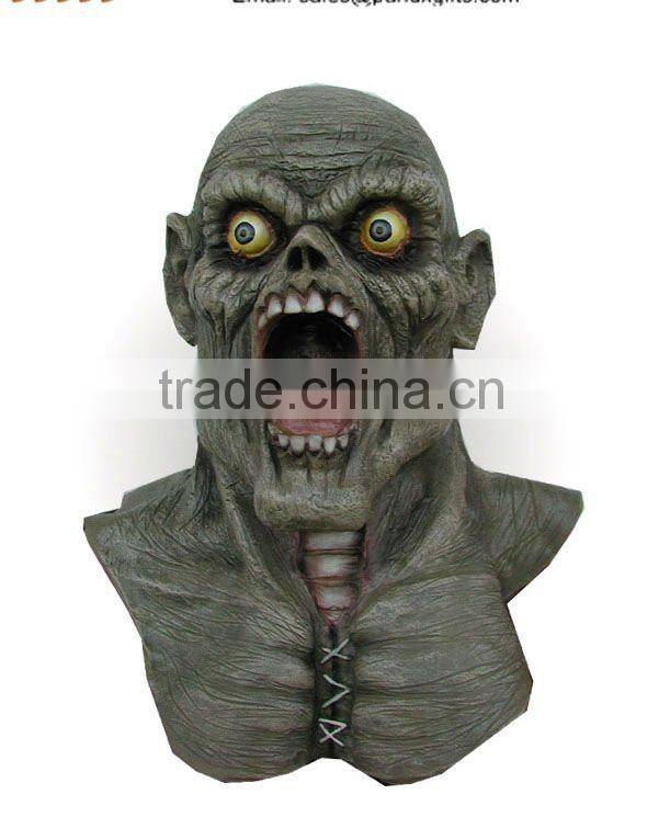 SCARY HALLOWEEN LATEX MASK/HALLOWEEN DECORATION