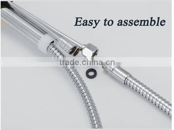 Good quality brass material sink faucet pull out kitchen faucet