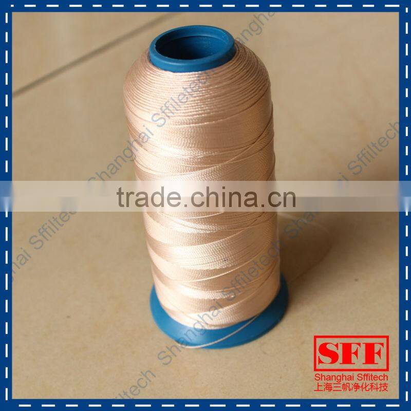 Industry high quality sewing thread glass threads