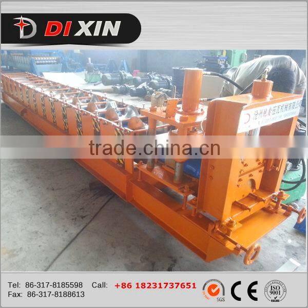 Russia Style Cnc Control Sb Roof Ridge Cap Making Machine for Building Roof