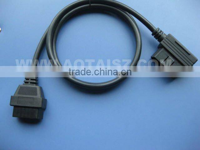 Auto diagnostic cable China OBD vehicle harness factory