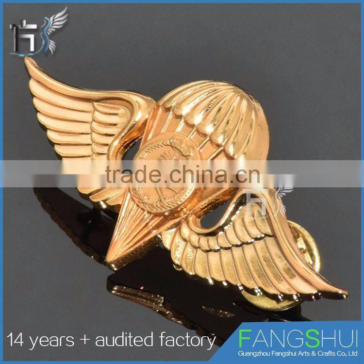 Factory direct supply airline badges low price large supply