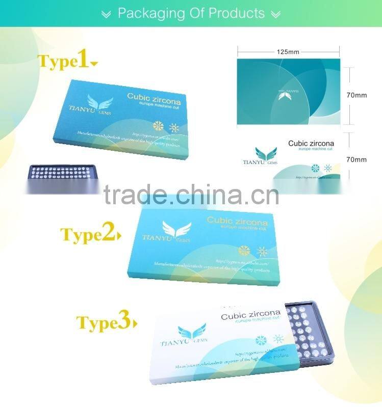 No.1.25# Rose Red Pointed Back Faceted Pink Synthetic Sapphire for Jewelry