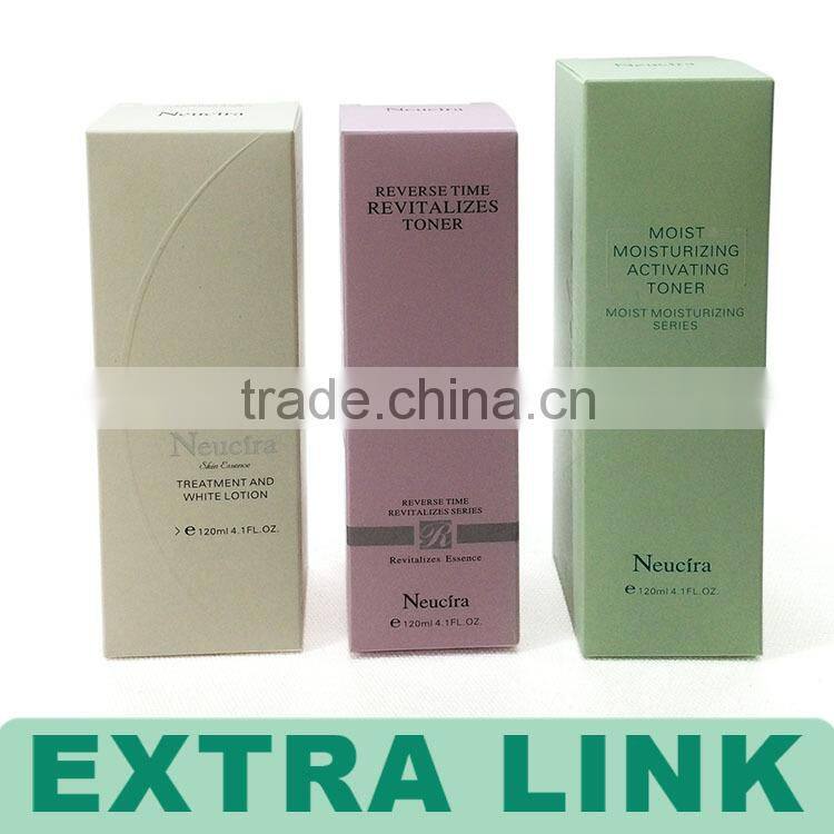 Hot Sale New Design Handmade Face Cream Packaging Box
