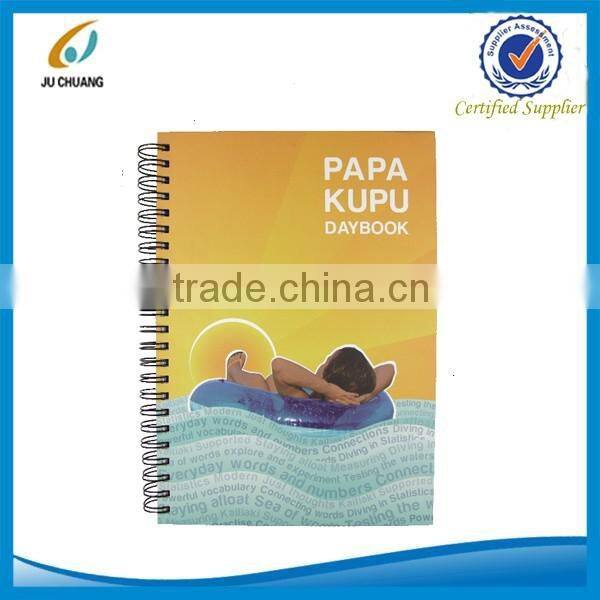 High quality hardcover wire-o note book