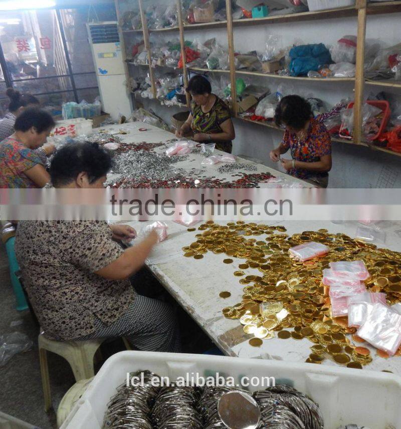 cheap fashion jewelry steampunk gear watch earrings party dress new made in China yiwu