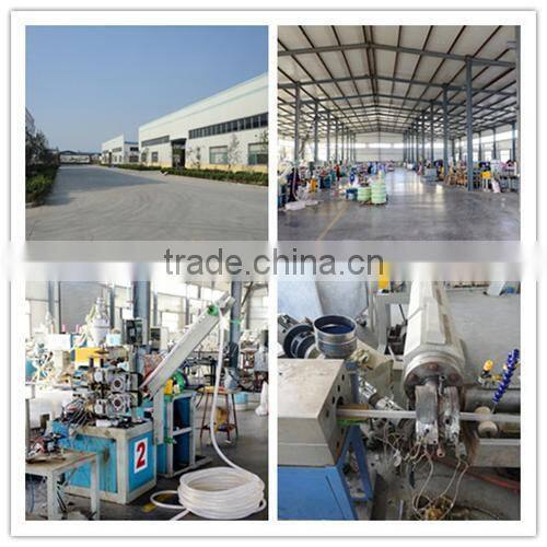 colorful PVC braided fiber reinforced net hose with logo