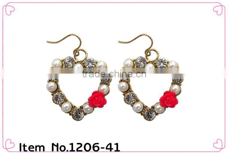 triangle shaped earrings