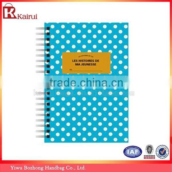 Promotional Machine Making Non Perforated Sprial Paper Notebook