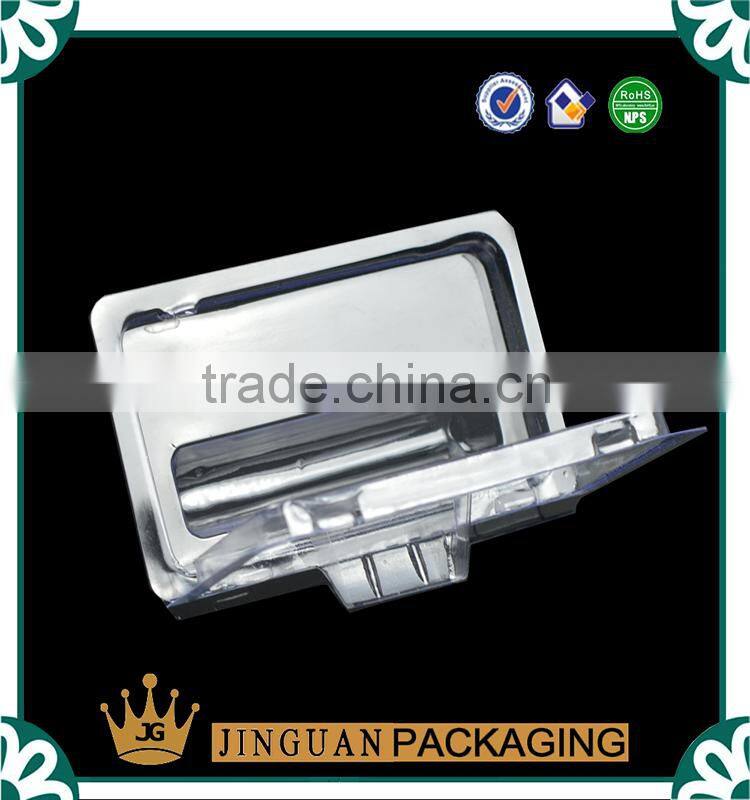 lipstick packaging clamshell tray blister