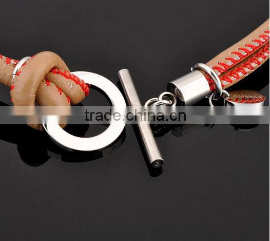 2016 Hot Selling Charm Friendship Beautiful Stainless Steel Bracelet Clasp