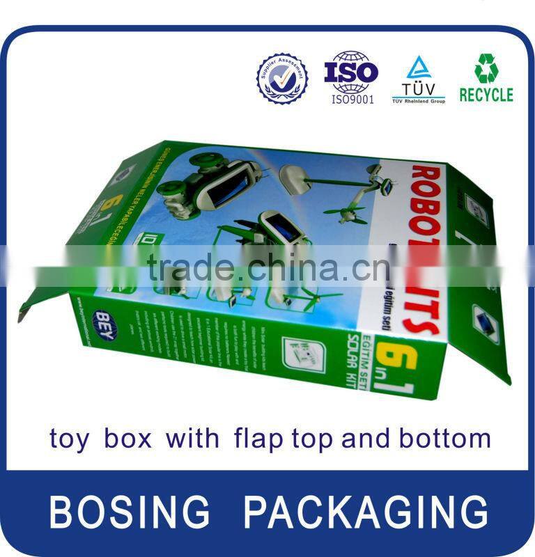 toy storage box for robot kits