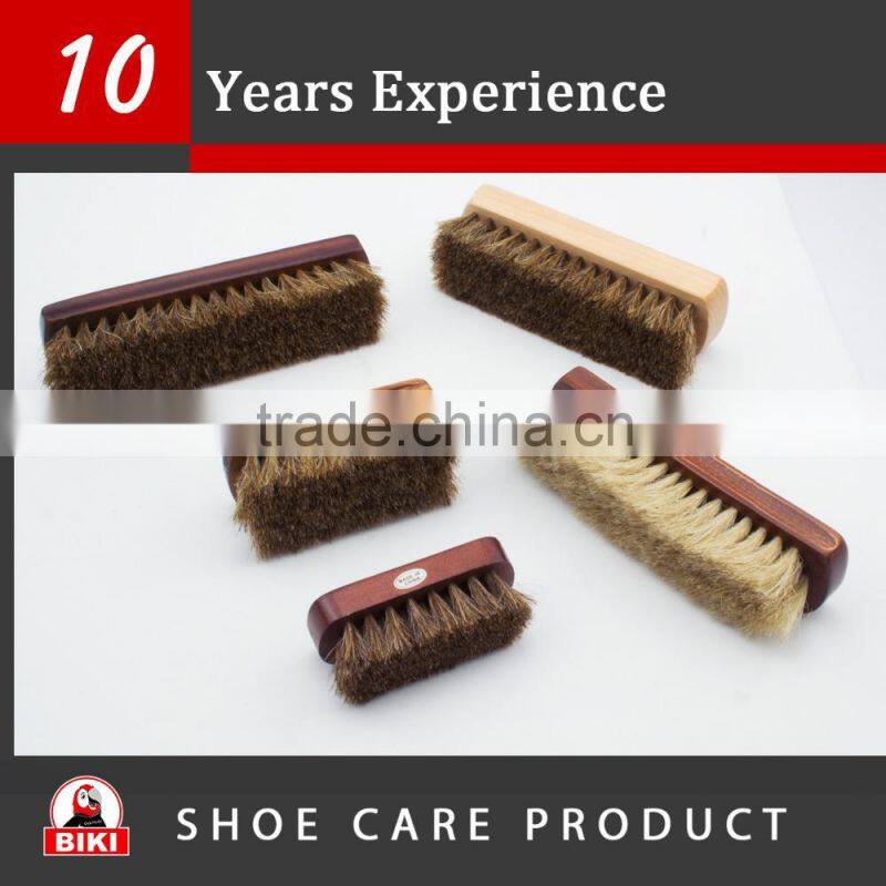 horse hair shoe brushes