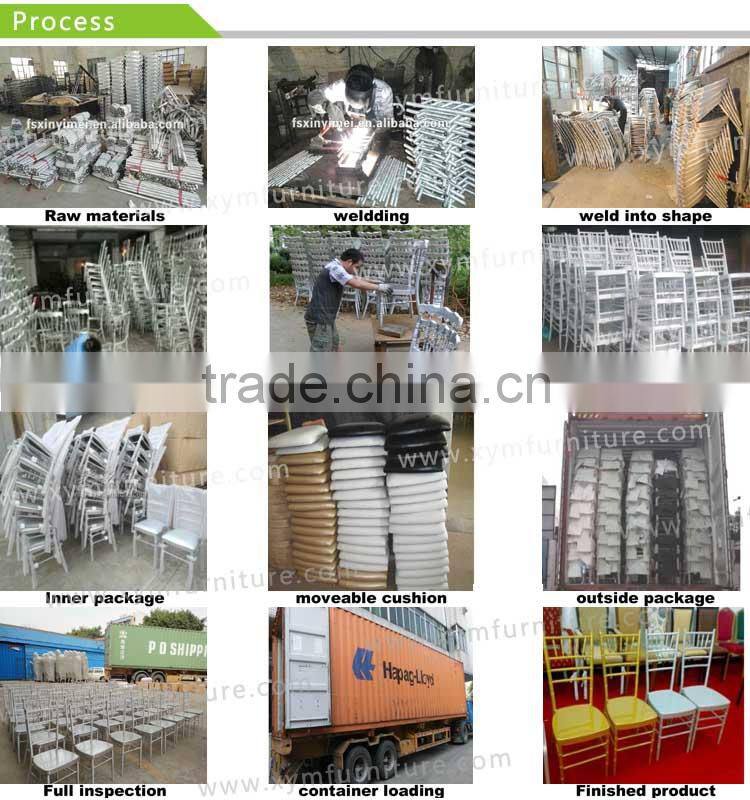 Popular Modern White Wholesale China Bamboo Chair For Wedding