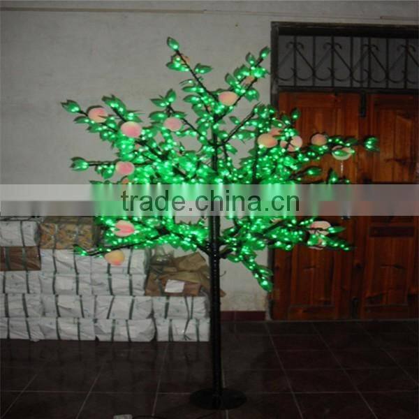 Holidays decoration light led tree light customized size felt decoration christmas tree color changing waterproof ip65