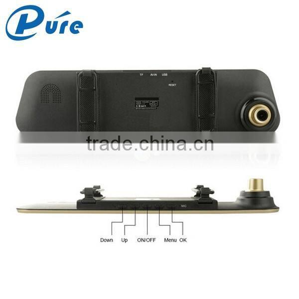 HD 1080P Car Drive Recorder Dual Camera Car Video Recorder 4.3 Inch Car Driving Video Recorder