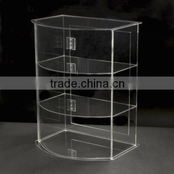 pmma/plexiglass small clear acrylic boxes with lids,ISO Factory Product