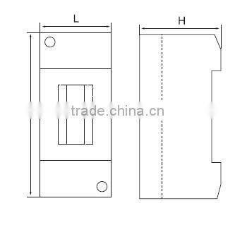 HAG I-4ways MCB Electrical Distribution Board