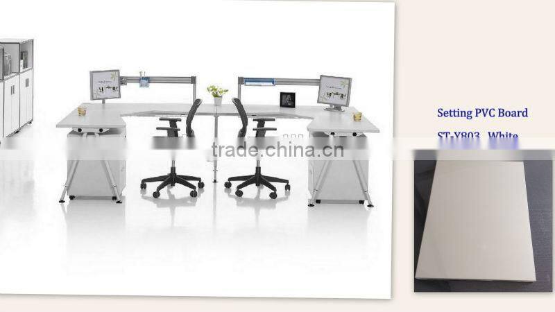 High glossy uv coated pvc mdf panel for kitchen canbinet