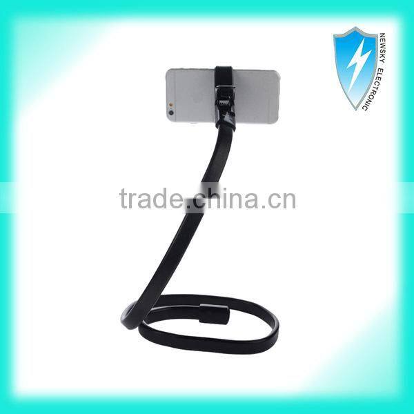 Lazy Phone Holder Universal Desk Bed Hands Free Flexible Mobile Phone Mount Gooseneck Holder