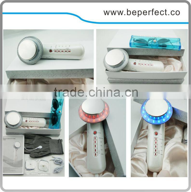 The latest 6 in 1 Multi-functional Ultrasonic Beauty Product