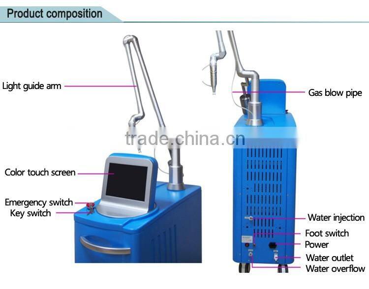 Active Q-Switch EQ Powerful 1064nm 532nm q-switch nd yag laser / nd yag laser machine