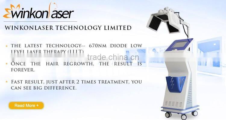 2017 alibaba hot sale laser hair growth device professional beauty machine