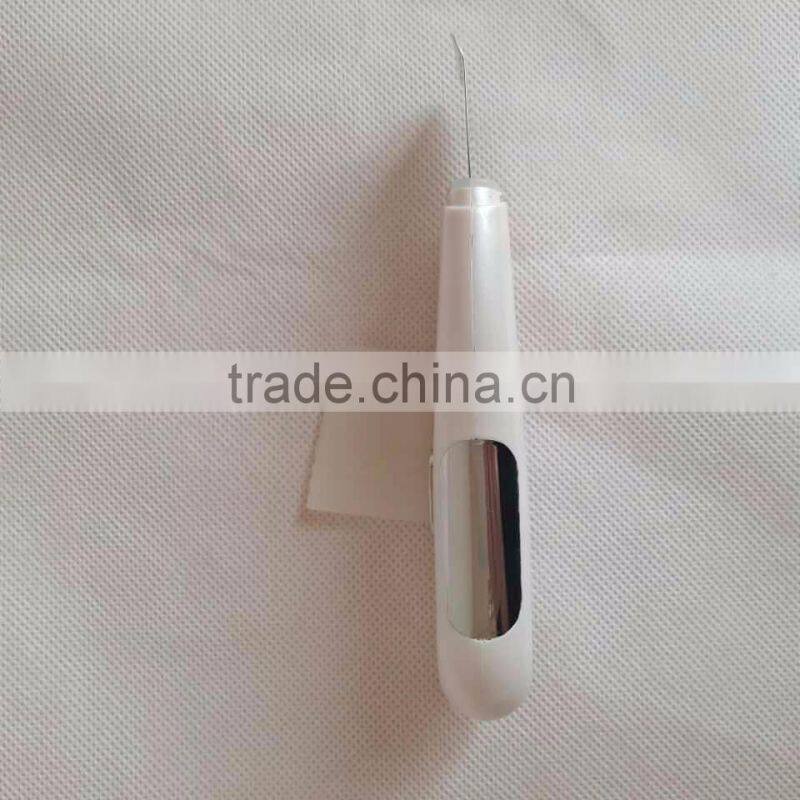 Portable skin scrubber ultrasonic peeling beauty machine